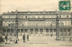 CPA Nancy Palais du Gouvernement 
