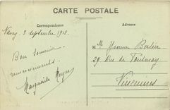 CPA Nancy Palais du Gouvernement 