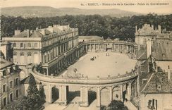 CPA Nancy Hemicycle de la Carriere Palais du Gouvernement 