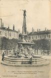 CPA Nancy Fontaine Monumentale de la Place d'Alliance 