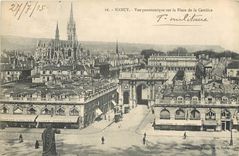 CPA Nancy Vue panoramique sur la Place de la Carriere 