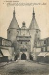 CPA Nancy Porte de la Craffe ou Porte Notre Dame 