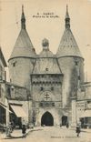 CPA Nancy Porte de la Craffe 