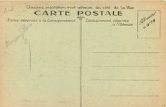 CPA Nancy Porte de la Craffe 