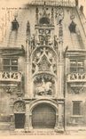 CPA Nancy Palais Ducal Petite et grande Porterie  