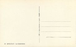 CPA Epernay La Cathedrale 