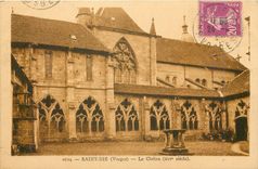 CPA Saint Die Vosges Le Cloitre 