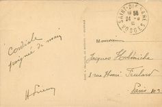 CPA Saint Die Vosges Le Cloitre 