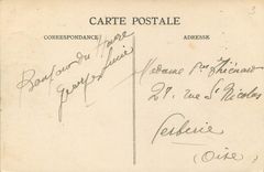 CPA La Normandie Le Havre La digue nord un jour de tempete 