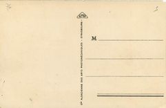 CPA Le Havre La Bourse facade Sud et la Square 