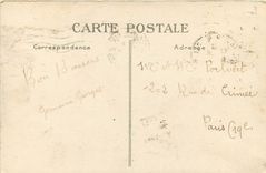 CPA Le Havre La Heve la Falaise et la Mer vues du Casino 