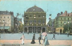CPA Le Havre Le Theatre 