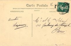 CPA Le Havre Casino Marie Christine 