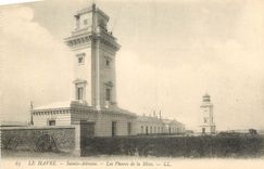 CPA Le Havre Sainte Adresse Les Phares de la Heve 