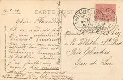 CPA Etretat La Tour de Prefosse et la Chambre des Demoiselles