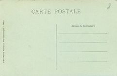 CPA Le Havre L'Hotel de Ville et le Jardin public 