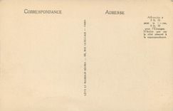 CPA Le Havre Sainte Adresse Le Nice Havrais Avenue des Regates 