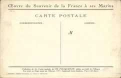 Illustrator CPA For our Sailors Marine With the boarding! The sloop Nordcaper removes with the boarding uen goelette Turkish 1915