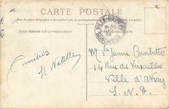 CPA Rue de Versailles