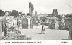 CPA Roma Palatino Camera minore dei Flavi