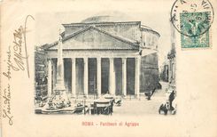 CPA Roma Pantheon di Agrippa