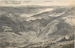 CPA Vallee de Joux Vallorbe et Ballaigues