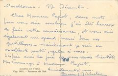 CPA Scenes et types paysage du sud