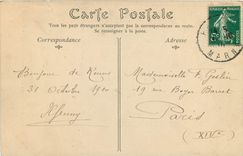 CPA Cathedrale de Reims le bapteme de Clovis par Vernachet