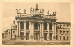 CPA Roma S giovanni Laterano La facciata