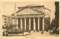 CPA Roma Il Panteon