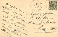 CPA Constantine les gorges du Rhummel