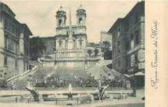 CPA Roma Trinite dei Monti
