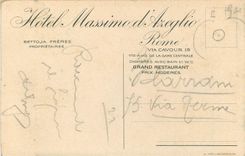 CPA Roma Trinite dei Monti