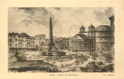 CPA Roma Piazza del Pantheon
