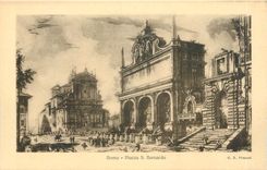 CPA Roma piazza S Bernrdo