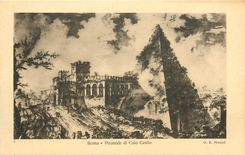 CPA Roma Piramide di Ciao cestio