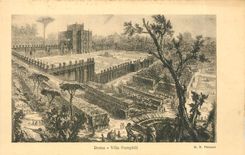 CPA Roma Villa pamphili