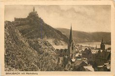 CPA Braubach mit Marksbburg