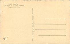 CPA Nancy Les grilles de Jean Lamour Place Stanslas