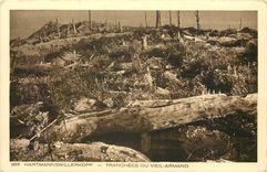 CPA Hartmannswillerkoff tranchees du vieil Armand