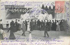 CPA Versailles Bassin de latone Grandes faux