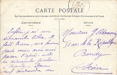 CPA Versailles Bassin de latone Grandes faux