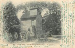 CPA hameau de marte Antoinette Le Moulin Versailles