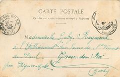 CPA hameau de marte Antoinette Le Moulin Versailles