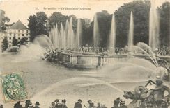 CPA Versailles Le bassin de Neptune