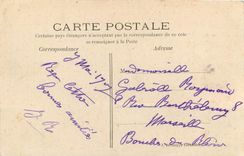 CPA Versailles Le bassin de Neptune