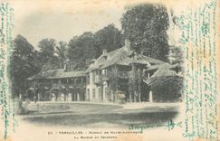 CPA Versailles Hameau e Marie Atoinette La maisn du Seigneur