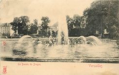 CPA Versailles le bassin du dragon