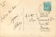 CPM Vevey Vue generale dents du midi et dents de Morcles depuis le Mr Pelerin