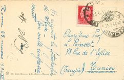 CPA Roma Tompio di norva